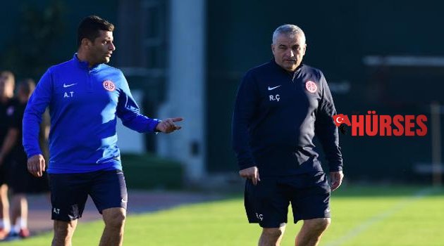 ANTALYASPOR GENÇLERBİRLİĞİ HAZIRLIKLARINA BAŞLADI