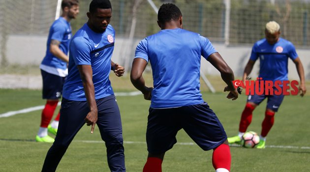 ANTALYASPOR  GOL ÇALIŞTI