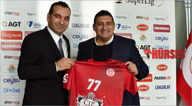 Antalyaspor hentbol  takımına yeni sponsor