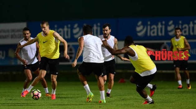 ANTALYASPOR HÜCUM ÇALIŞTI