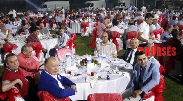 ANTALYASPOR, İFTARDA BULUŞTU