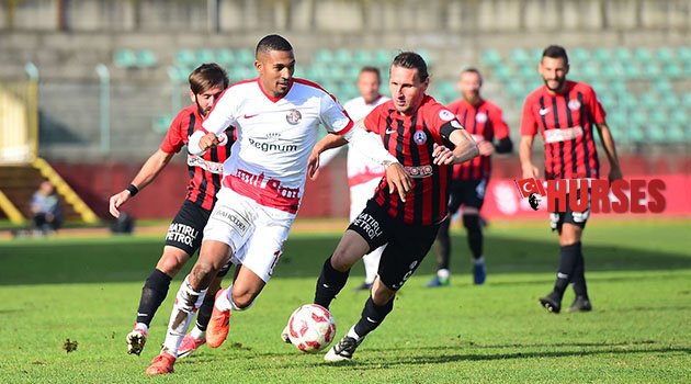 Antalyaspor işi bitirdi