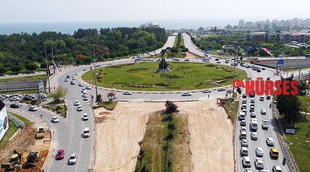 Antalyaspor Kavşağı'na düzenleme