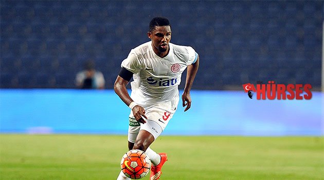 Antalyaspor Kulübü: Eto’o’yu satmayacağız