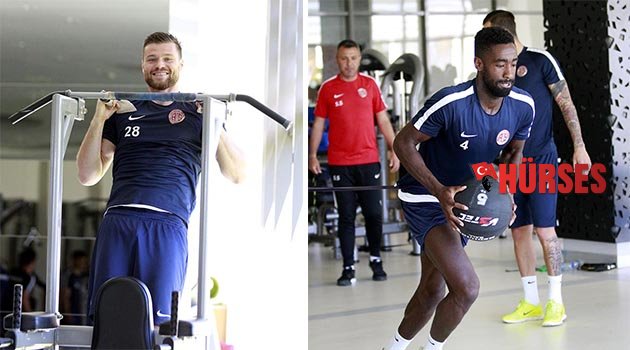 Antalyaspor kuvvet çalıştı