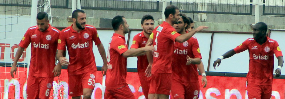 Antalyaspor Lider Oldu