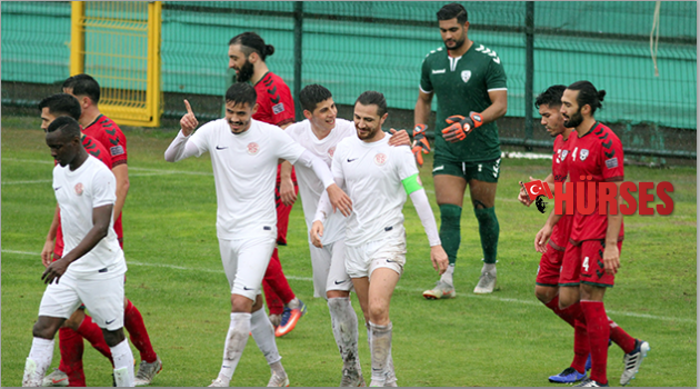 Antalyaspor milli maçta güldü