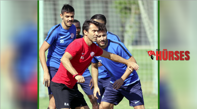 Antalyaspor sahaya çıkıyor