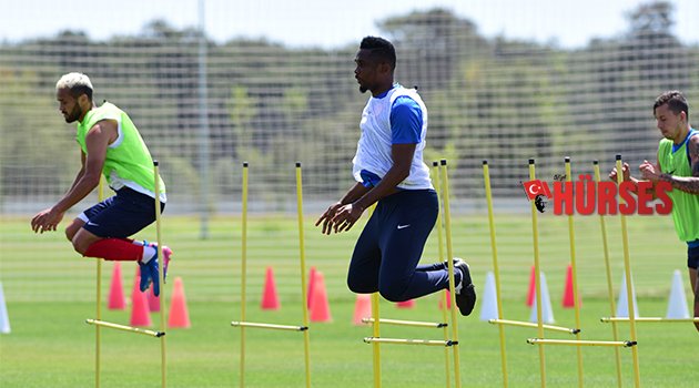 ANTALYASPOR TAKTİK ÇALIŞTI