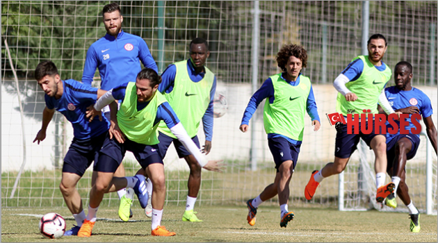 Antalyaspor taktik çalıştı