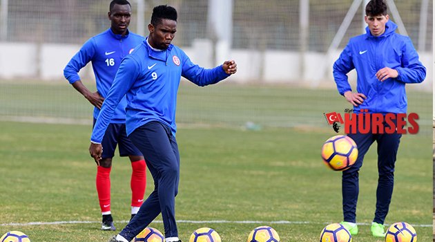 ANTALYASPOR TAKTİK ÇALIŞTI