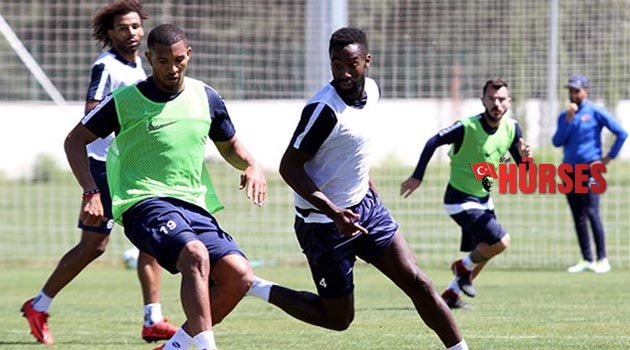 Antalyaspor taktik çalıştı