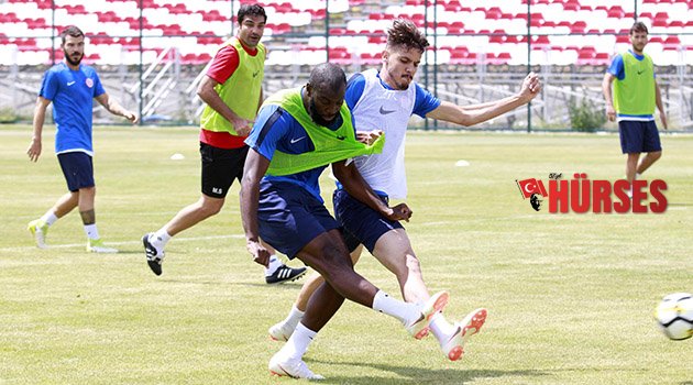 Antalyaspor taktik çalıştı
