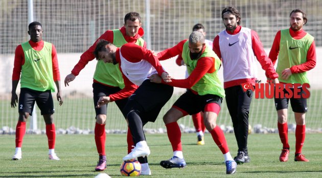 ANTALYASPOR TAKTİK ÇALIŞTI