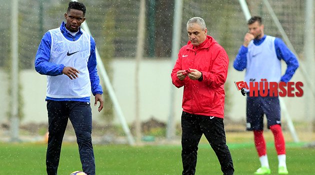 ANTALYASPOR TAKTİK ÇALIŞTI