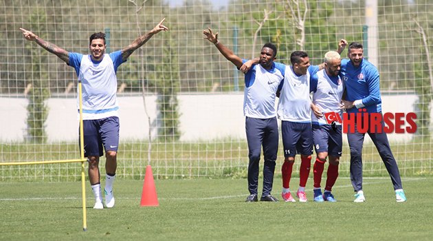 ANTALYASPOR  TAKTİK ÇALIŞTI