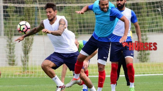 ANTALYASPOR TAKTİK ÇALIŞTI