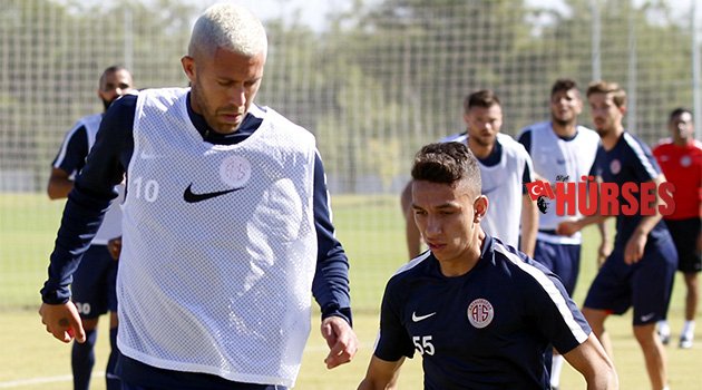 Antalyaspor taktik çalıştı