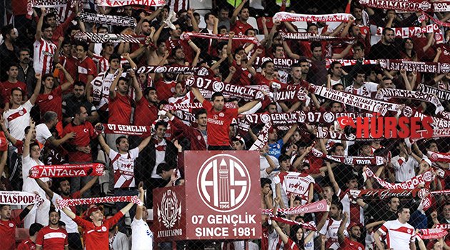 ANTALYASPOR TARAFTARINA KÖTÜ HABER