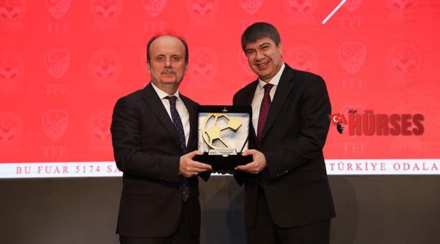 Antalyaspor Tesisleri ödül getirdi