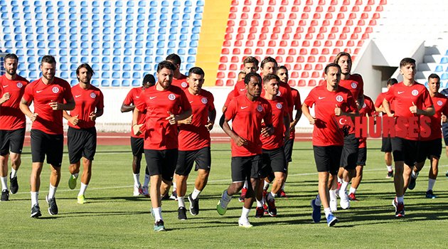 ANTALYASPOR TOPUK YAYLASI ‘NA ÇIKTI