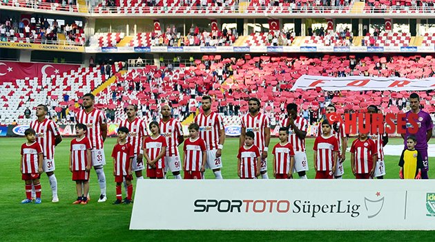 ANTALYASPOR TOPUK YAYLASI'NA ÇIKACAK