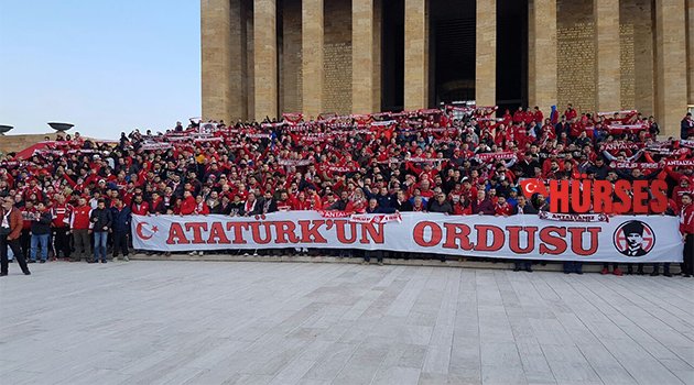 ANTALYASPOR’U TUT, KENTİNİ DESTEKLE