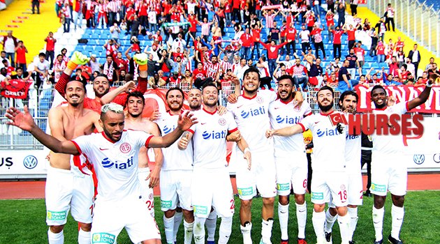 ANTALYASPOR’UN ALTIN SEZONU