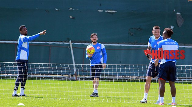 ANTALYASPOR’UN HEDEFİ GALİBİYET