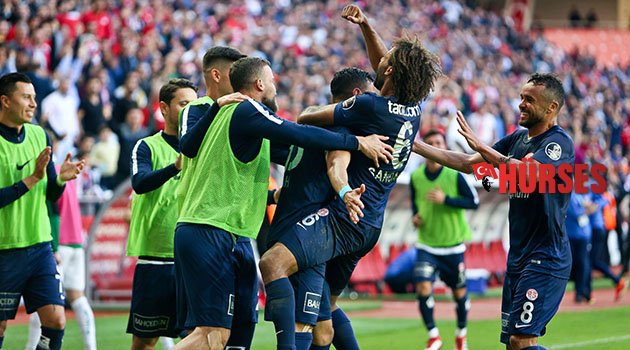Antalyaspor’un piyasa değeri 17,85 milyon Euro