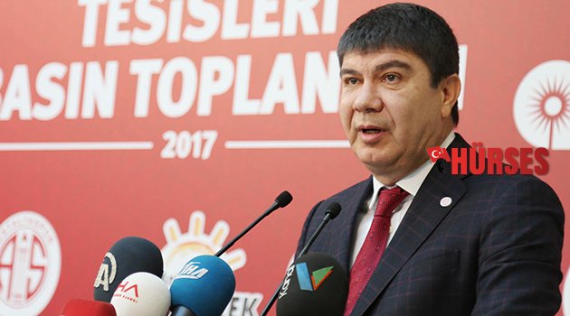 ANTALYASPOR YENİ TESİSLERİNE KAVUŞTU