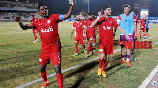 ANTALYASPOR'A ÇİFTE PRİM