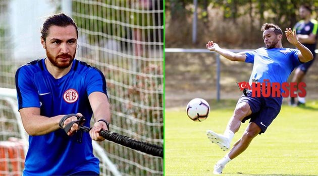 Antalyaspor'da 2 eksik