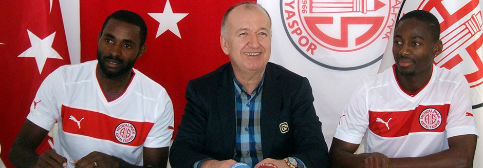 Antalyaspor’da 2 İmza Daha
