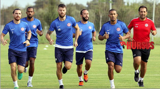 Antalyaspor'da Başakşehir hazırlığı