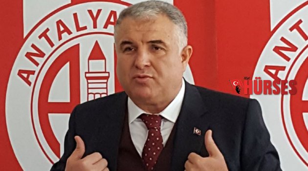 Antalyaspor'da deprem: Başkan Bulut istifa ediyor