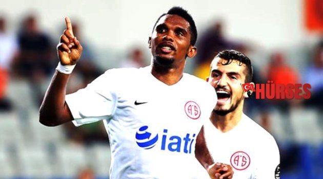 ANTALYASPOR'DA ETO'O RÜZGARI