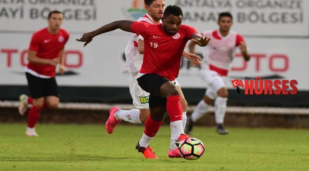 ANTALYASPOR'DA GALATASARAY MESAİSİ SÜRÜYOR