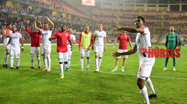 ANTALYASPOR'DA HEDEF 21 PUAN