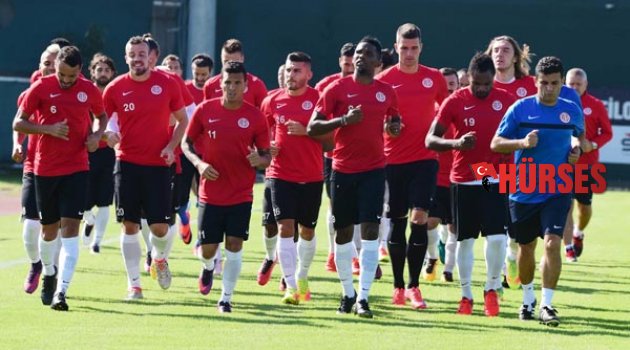 ANTALYASPOR'DA HEDEF 3 PUAN