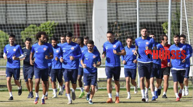 Antalyaspor'da  Kasımpaşa hazırlığı