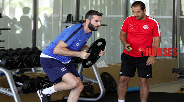 Antalyaspor'da kuvvet çalışması