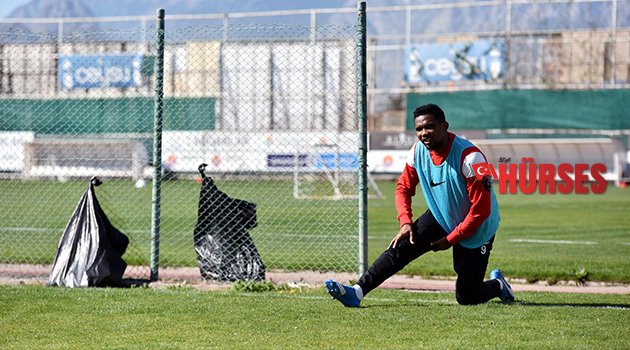 ANTALYASPOR'DA SİVAS MESAİSİ