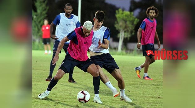 Antalyaspor'da tek eksik Zeki