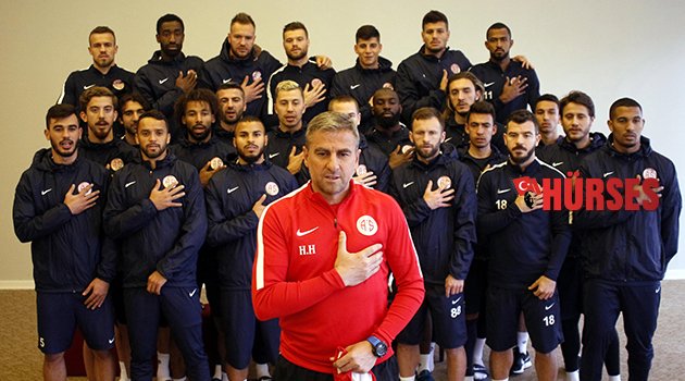 Antalyaspor'dan Afrin’e forma