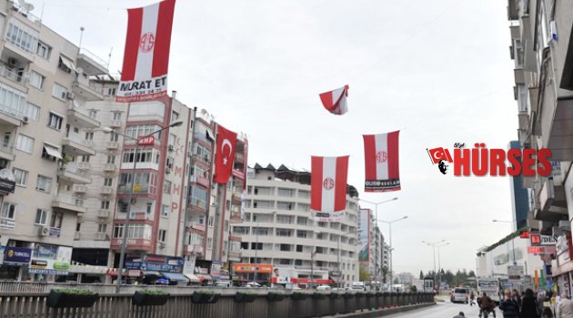 ANTALYASPOR'DAN BAYRAK KAMPANYASI