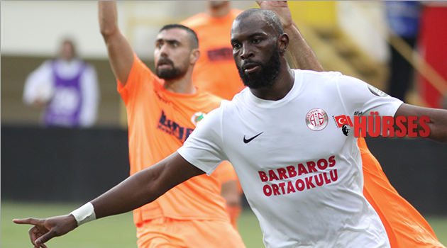 Antalyaspor'dan bir ilk daha