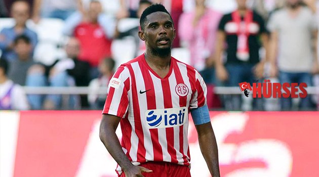 ANTALYASPOR'U ETO'O DA KURTARAMADI
