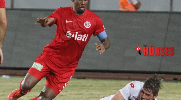 ANTALYASPOR'U EURO VURDU