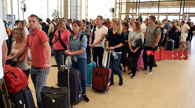 Antalya'ya 60 acente 8.8 milyon turist getirdi